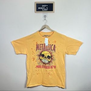 Urban Outfitters Orange Ripped Sun Shirt Urban Outfitters Shirts